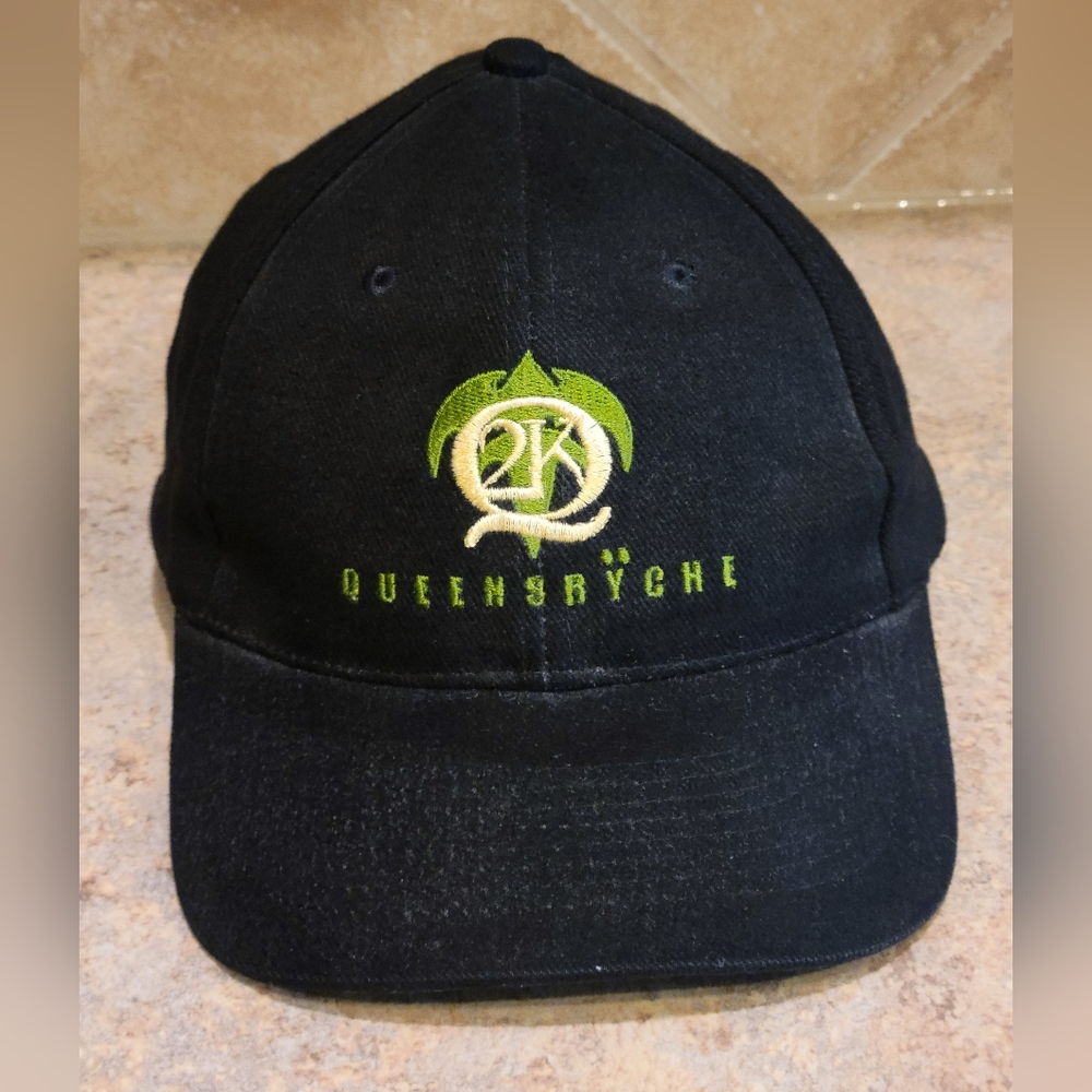Vintage Queensryche black adjustable hat